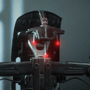 A miniature tripod model from the 2005 War of the Worlds movie